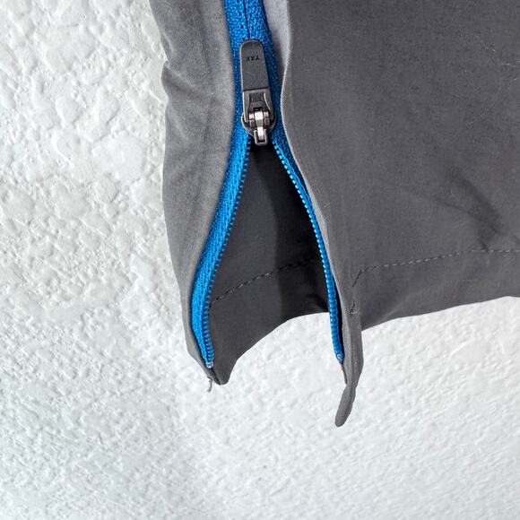 Patagonia Mens Causey Pike Pants Size 32 Active Outdoor Hiking Trails Gray - Picture 5 of 8